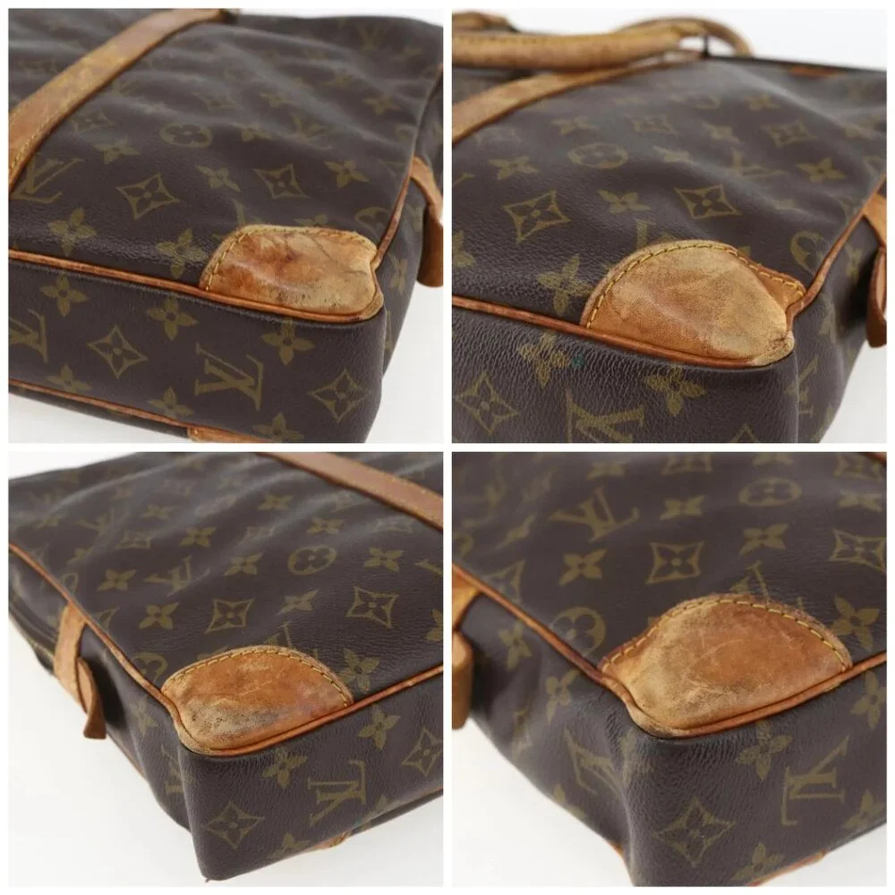 LOUIS VUITTON Monogram Porte Documents Voyage Business Bag M53361 Auth bs31700